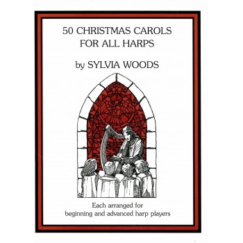 50 Christmas Carols for All Harps